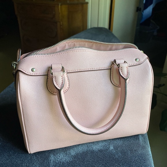 Pink Coach Purse - Picture 2 of 9